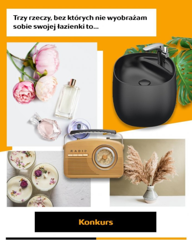 Konkurs "Roca Wszystko do łazienki"
