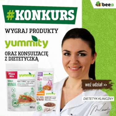 Konkurs "Pysznie i zdrowo z Yummity"