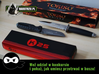 Konkurs "Czas na bushcraft"