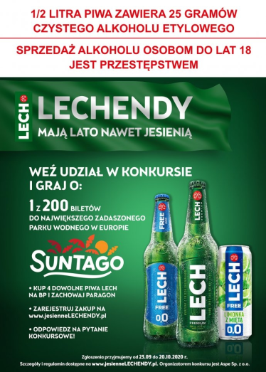 Konkurs "Jesienne Lechendy" 18+