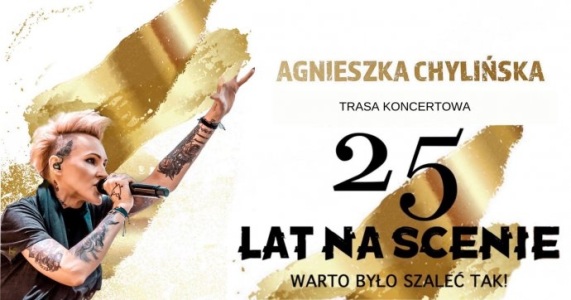 Warszawa: Wygraj zaproszenie na koncert Agnieszki Chylińskiej