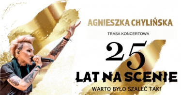 Warszawa: Wygraj zaproszenie na koncert Agnieszki Chylińskiej