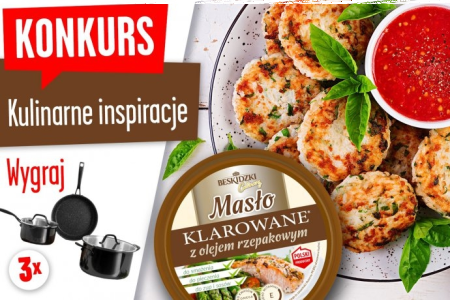 Konkurs "Kulinarne Inspiracje"