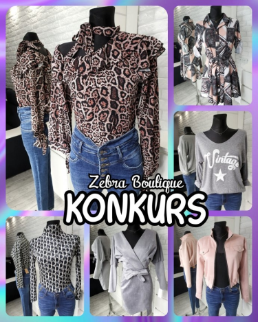 Konkurs od Zebra Boutique
