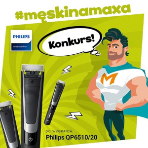 Konkurs "Bądź męski na MAXA"