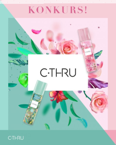 Konkurs "C-THRU - Jaką mgiełką zapachową jesteś?"