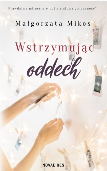 Wygraj książkę "Wstrzymując oddech" do godz. 20:00