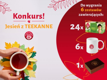 Konkurs "Jesień z TEEKANNE"