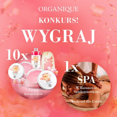Konkurs urodzinowy Organique