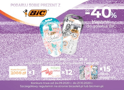 Konkurs "Podaruj sobie prezent"