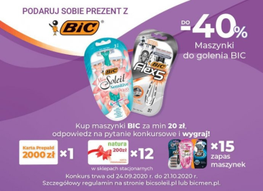 Konkurs "Podaruj sobie prezent"