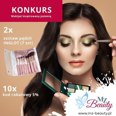 Konkurs fotograficzny "Makijaż inspirowany jesienią"