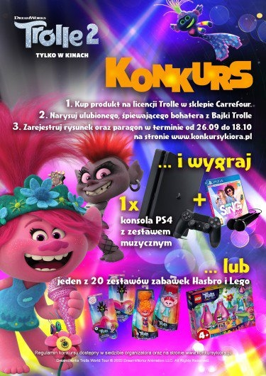 Konkurs "Trolle" Carrefour