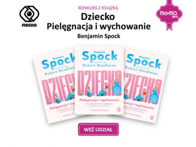 Konkurs z książką: Dziecko. Pielęgnacja i wychowanie