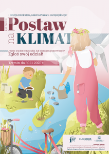 I edycja Ogólnopolskiego Konkursu Graficznego Galeria Plakatu Europejskiego "Postaw na klimat"