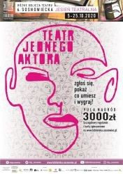 Konkurs "Teatr jednego aktora"