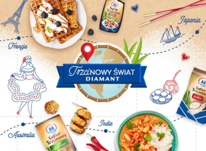 Konkurs fotograficzny "#trzciNOWYŚWIAT Diamant"