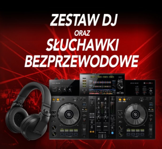 Wygraj zestaw DJ BURN na imprezę Carrefour