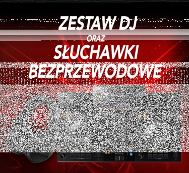 Wygraj zestaw DJ BURN na imprezę Carrefour
