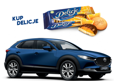 Loteria "Kup Delicje i graj o Mazdę"