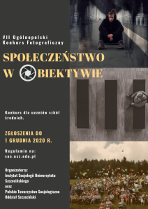 VII Ogólnopolski Konkurs Fotograficzny "Społeczeństwo w obiektywie"