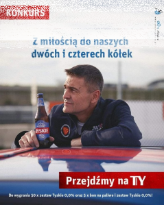 Konkurs fotograficzny "Z miłością do naszych dwóch i czterech kółek" 18+