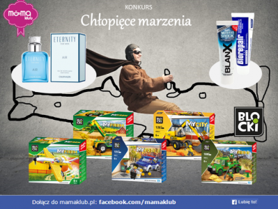 Konkurs "Chłopięce marzenia"