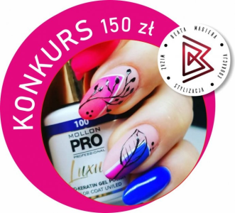 Konkurs 150 zł na zabiegi w Akademii Wizażu i Paznokci Beata Magiera