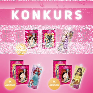 Konkurs "Disney księżniczka"