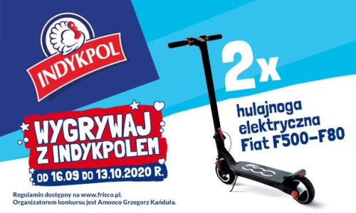 Konkurs "Wygrywaj z Indykpolem" Frisco