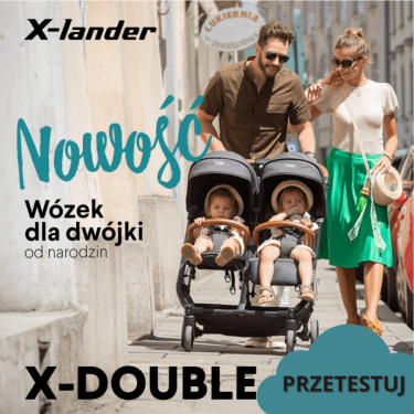 Konkurs "Przetestuj wózek X-Double"