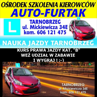 Tarnobrzeg: Konkurs "Prawo jazdy z Radiem Leliwa"