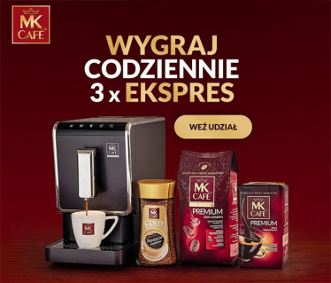 Loteria: Wygraj ekspres na święta!