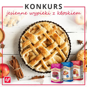 Konkurs fotograficzny "Jesienne wypieki z Kłoskiem"