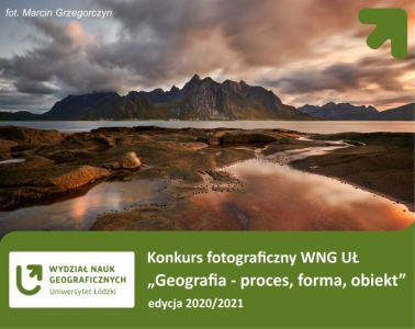 Konkurs "Geografia – proces, forma, obiekt"
