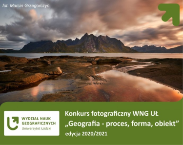 Konkurs "Geografia – proces, forma, obiekt"