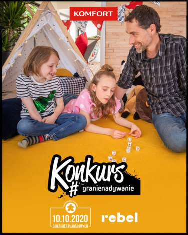 Konkurs "#granienadywnie"