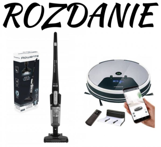 Konkurs "Robot sprzątający Silvercrest"