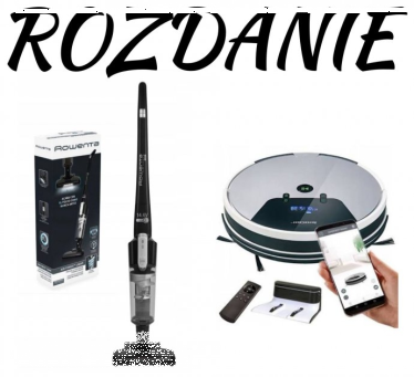 Konkurs "Robot sprzątający Silvercrest"