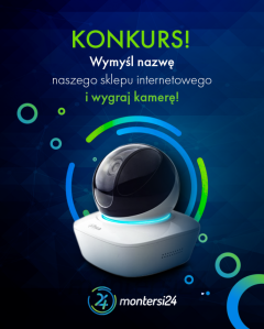 Konkurs "Wymyśl nazwę, wygraj kamerę"