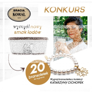 Konkurs "Wymyśl nowy smak lodów"