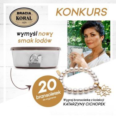 Konkurs "Wymyśl nowy smak lodów"