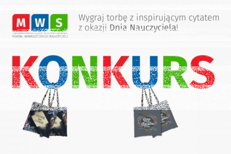 Konkurs z okazji Dnia Nauczyciela!