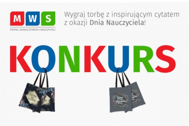 Konkurs z okazji Dnia Nauczyciela!