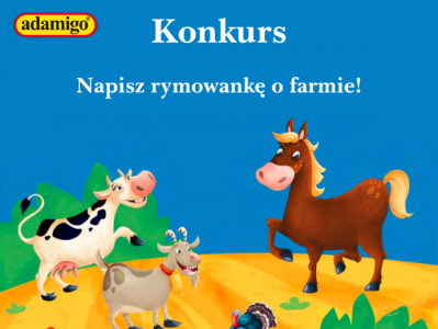 Konkurs z okazji premiery "Gwarnej Farmy"
