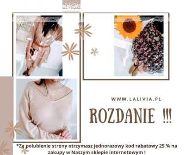 Konkurs "Zgarnij ciuszek"