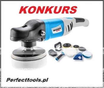 Konkurs "Zgarnij polerkę GRAPHITE PRO"