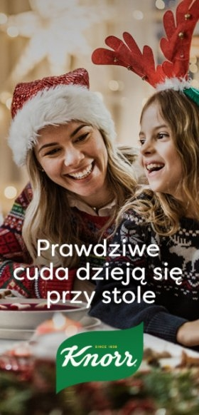 Loteria "Prawdziwe cuda dzieją się przy stole"