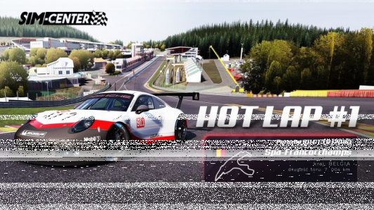 Poznań: Konkurs "HOT LAP CHALLENGE #1"