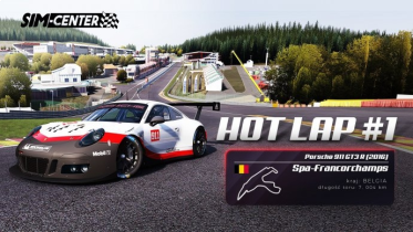 Poznań: Konkurs "HOT LAP CHALLENGE #1"